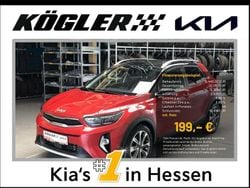 Signalrot / schwarz Gebraucht 2021 Kia Stonic 4 SUV | 18.440 € (Fairer Preis)