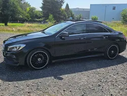 Schwarz Gebraucht 2018 Mercedes CLA200 AMG line Coupé | 25.500 € (Etwas zu teuer)