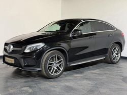 Schwarz Gebraucht 2016 Mercedes GLE350 AMG line Coupé | 31.499 € (Guter Preis)