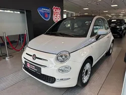 Gelato weiß Gebraucht 2021 Fiat 500 Dolcevita Cabrio | 11.900 € (Fairer Preis)