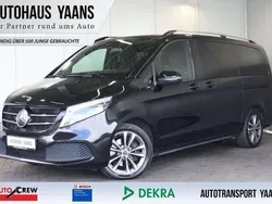 Schwarz Gebraucht 2021 Mercedes V220 Edition Van / Kleinbus | 46.889 € (Teuer)