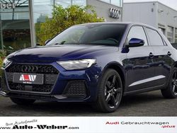 Blau Gebraucht 2025 Audi A1 Sportback S-Line Kleinwagen | 30.990 € (Teuer)