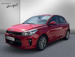 Signal rot metallic Gebraucht 2020 Kia Rio DREAM-TEAM Edition Kleinwagen | 12.489 € (Fairer Preis)