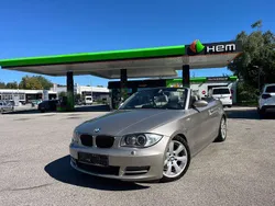 Silber Gebraucht 2008 BMW 118 Cabriolet Advantage Cabrio | 5.999 € (Guter Preis)