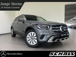 Grau Gebraucht 2022 Mercedes GLC400d SUV | 56.888 € (Teuer)