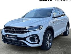 Weiß Gebraucht 2025 VW T-Roc R-line SUV | 31.780 € (Superpreis)