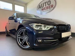Blau Gebraucht 2016 BMW 320 M Performance Limousine | 14.890 € (Fairer Preis)