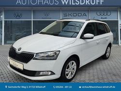 Weiß Gebraucht 2023 Skoda Fabia Ambition Kombi | 15.490 € (Fairer Preis)