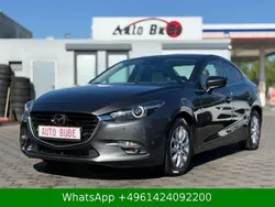 Grau Gebraucht 2016 Mazda 3 Sports-Line Limousine | 11.900 € (Etwas zu teuer)