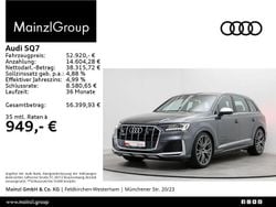 Grau Gebraucht 2020 Audi SQ7 Design SUV | 52.920 € (Superpreis)