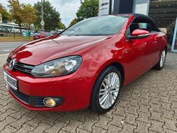 Rot Gebraucht 2014 VW Golf Cabriolet Cup Cabrio | 12.490 € (Fairer Preis)