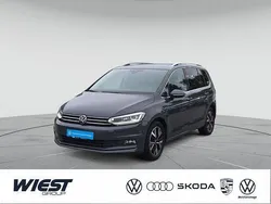 Delfingrau metallic Gebraucht 2021 VW Touran Highline Van / Kleinbus | 29.490 € (Fairer Preis)