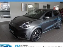 Grau Gebraucht 2023 Ford Puma ST-Line X SUV | 24.477 € (Fairer Preis)