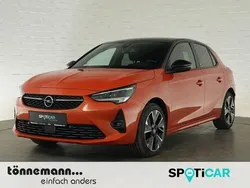 Orange Gebraucht 2021 Opel Corsa-e GS Line Kleinwagen | 15.624 € (Guter Preis)