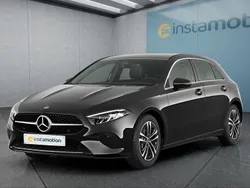 Schwarz Gebraucht 2024 Mercedes A200 Limousine | 30.649 € (Fairer Preis)