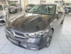 Grau graphitgrau Gebraucht 2024 Mercedes C180 Avantgarde Limousine | 36.890 € (Fairer Preis)