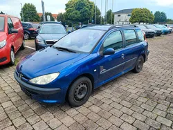Blau Gebraucht 2004 Peugeot 206 Filou Kombi | 400 € (Superpreis)