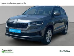 Grau Gebraucht 2024 Skoda Karoq Selection SUV | 29.870 € (Guter Preis)