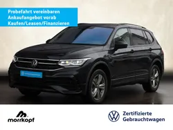 Schwarz Gebraucht 2024 VW Tiguan Allspace R-line Plus SUV | 44.850 € (Fairer Preis)