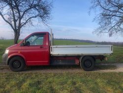 Rot Gebraucht 2008 VW T5 Van | 8.900 € (Teuer)