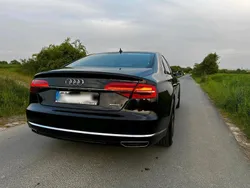 Schwarz Gebraucht 2016 Audi A8 Limousine | 29.200 € (Teuer)