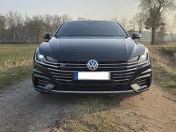 Schwarz Gebraucht 2020 VW Arteon R-line Limousine | 26.200 € (Fairer Preis)