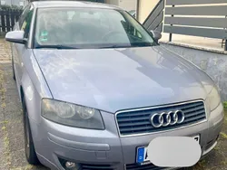 Silber Gebraucht 2004 Audi A3 Ambiente Limousine | 1.699 € (Superpreis)