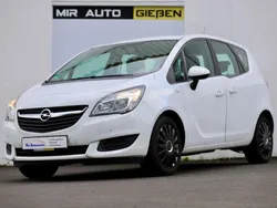Weiß Gebraucht 2015 Opel Meriva Edition Van / Kleinbus | 6.390 € (Fairer Preis)