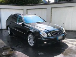 Schwarz Gebraucht 2004 Mercedes E500 Kombi | 7.950 € (Etwas zu teuer)