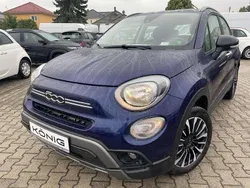 Blau Gebraucht 2023 Fiat 500X Cross SUV | 23.999 € (Etwas zu teuer)