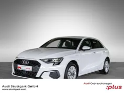 Ibisweiß Gebraucht 2022 Audi A3 Sportback e-tron Limousine | 23.410 € (Fairer Preis)