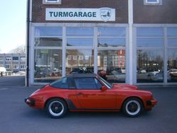 Rot Gebraucht 1985 Porsche 911 Cabrio | 55.400 €