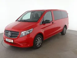 Rot Gebraucht 2020 Mercedes Vito Edition Van / Kleinbus | 30.390 € (Superpreis)