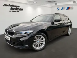 Schwarz ii Gebraucht 2022 BMW 320 Kombi | 30.400 € (Guter Preis)