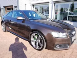 Braun metallic Gebraucht 2011 Audi A5 S-Line Coupé | 14.999 € (Teuer)