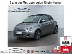 Grün Gebraucht 2021 Fiat 500e Icon Cabrio | 18.989 € (Fairer Preis)