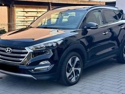Schwarz Gebraucht 2016 Hyundai Tucson Premium SUV | 15.800 € (Guter Preis)