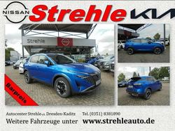 Magnetic blue Neu 2025 Nissan Qashqai Comfort SUV | 37.950 € (Teuer)