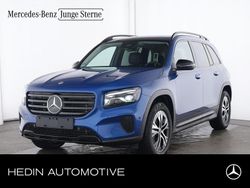 Blau Gebraucht 2024 Mercedes GLB220 Progressive SUV | 48.800 €