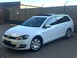Weiß Gebraucht 2015 VW Golf VII Kombi | 8.900 € (Guter Preis)