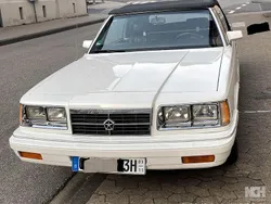 Weiß Gebraucht 1986 Chrysler Le Baron Cabrio | 4.950 €
