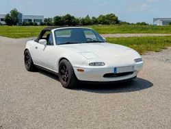 Weiß Gebraucht 1992 Mazda MX5 Cabrio | 13.500 €