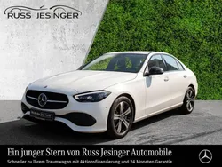 Weiß Gebraucht 2022 Mercedes C300 Avantgarde Limousine | 40.880 € (Guter Preis)