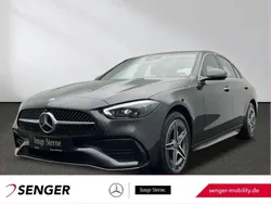 Grau Gebraucht 2024 Mercedes C300e AMG line | 51.230 € (Guter Preis)