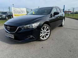 Schwarz Gebraucht 2014 Mazda 6 Sports-Line Limousine | 8.780 € (Fairer Preis)