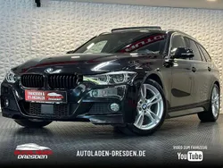 Black sapphire metallic Gebraucht 2018 BMW 330 M Sport Kombi | 27.999 € (Teuer)