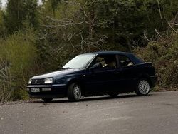 Blau Gebraucht 1997 VW Golf Cabriolet Cabrio | 950 € (Guter Preis)