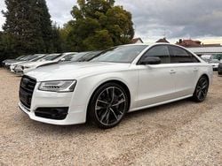 Weiß Gebraucht 2017 Audi S8 plus Ambiente Limousine | 42.790 € (Fairer Preis)