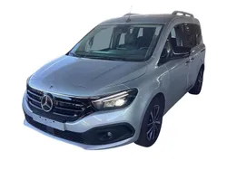 Silber Gebraucht 2023 Mercedes EQT200 Progressive Van / Kleinbus | 25.890 € (Fairer Preis)