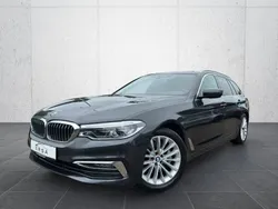 Grau Gebraucht 2019 BMW 530 Luxury Line Limousine | 25.999 € (Superpreis)